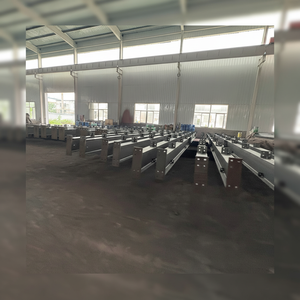 Structure de dôme en acier de maison de camping fabriquée en Chine entrepôt préfabriqué - Product Image 1