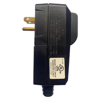 Fiche et prise de câblage intégrées American Standard 15A GFCI LCDI ELCB Prise étanche pour la protection contre les fuites extérieures