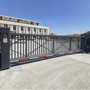Tự động thương mại trượt chính cổng công nghiệp đường lái xe lối vào an ninh cantilever cửa trượt - Product Image 5