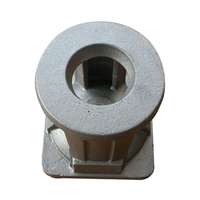 Fundición de hierro fundido personalizada de alta calidad, fundición de hierro gris con servicios de mecanizado CNC, piezas de brida de fundición en arena