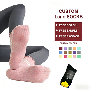 Chaussettes de sport respirantes à séchage rapide pour femmes et hommes - Chaussettes de course à pied, de cyclisme et de marathon professionnelles antidérapantes - Product Image 1