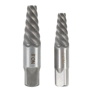 Extractor de roscas roscadas inversas de rosca gruesa, herramienta manual para quitar tornillos de tuberías de agua - Product Image 1