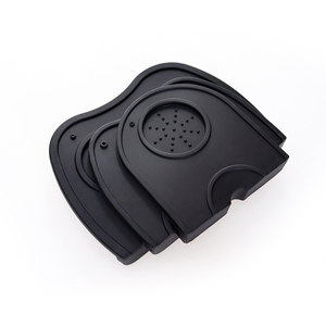 Tapete Antideslizante Moderno para Prensar Café Espresso, Cuadrado, de Silicona de Grado Alimenticio, Ecológico, para Uso en Casa, Cafeterías y Bares - Product Image 3