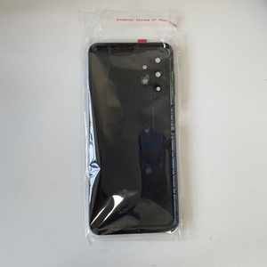 Coque Arrière avec Lentille SM-A135F SM-A137F, Boîtier Batterie, Verre Caméra, Boutons de Remplacement Noir Bleu Blanc pour Galaxy A13 4G - Product Image 3