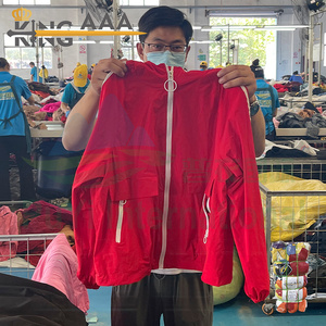 Giacca Hip Hop di Seconda Mano di Alta Qualità, Leggera, di Marca, Abbigliamento Usato per Donna, Giacche Casual con Tasche - Product Image 3