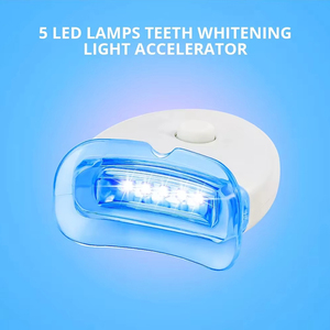 Bán Buôn Nha Khoa Làm Trắng Đèn Vàng Stain Loại Bỏ Bright Trắng Nụ Cười Chuyên Nghiệp Nhà Lạnh LED Ánh Sáng Răng Làm Trắng Kit - Product Image 2
