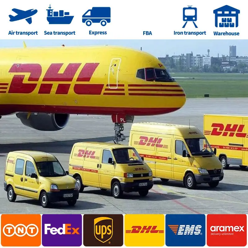 DHL/UPS/TNT速達便米国CAスウェーデンフランスヨーロッパドアツードア配送代理店