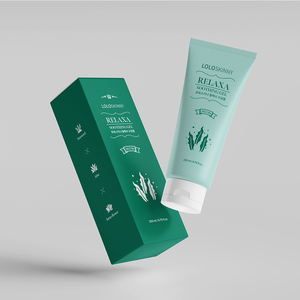 Gel apaisant et rafraîchissant LOLOSKINNY Relaxa pour le corps, hydratant, unisexe, soin de la peau coréen, massage et soin quotidien - Product Image 1