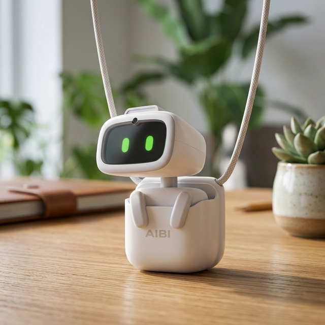 ChatGPT AI Smart Pocket Robot Desktop Pet with App Control Wi-Fi Interactive Digital Companion Stuffed Toy for Kids Adult Gift