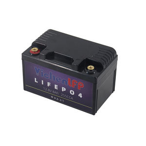 Baterai Lithium YICHENLFP 12V 8Ah untuk Sepeda Motor Motor Berat CCA Tinggi Baterai LiFePO4 Umur Panjang Tingkat Pengisian Tinggi Lithium Ion PO4 - Product Image 2