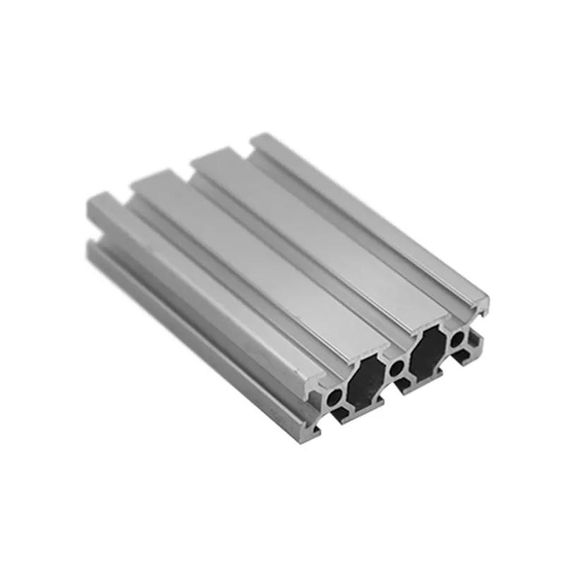 Alumínio extrusor de perfil quadrado 2060 alumínio borda de alumínio simracing 2060 extrusão de alumínio