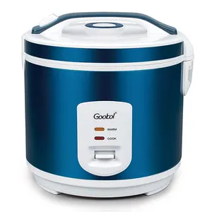 Best selling home appliances jar type design 1L 1.5L 1.8L 700W Electric Fast Drum Cookers Rice Cooker