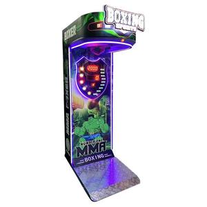 2025 nouvelle Machine de jeu vidéo équipement de Test de force de boxe évent décompresser Burst caractéristique Machine de boxe - Product Image 5