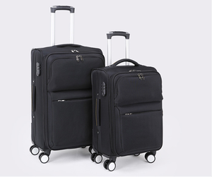 Ensemble de valises à roulettes étanches, en aluminium et nylon, 50 pièces, OEM, <span class=keywords><strong>valise</strong></span> à roulettes - Product Image 2