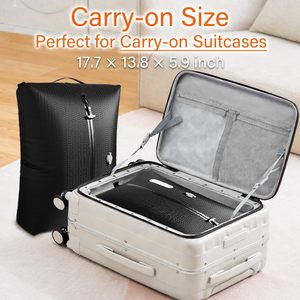 Pompe électrique sans fil pour sacs de compression de voyage, étanches IP67, cubes de rangement réutilisables à double couche pour valise et sac à dos - Product Image 3