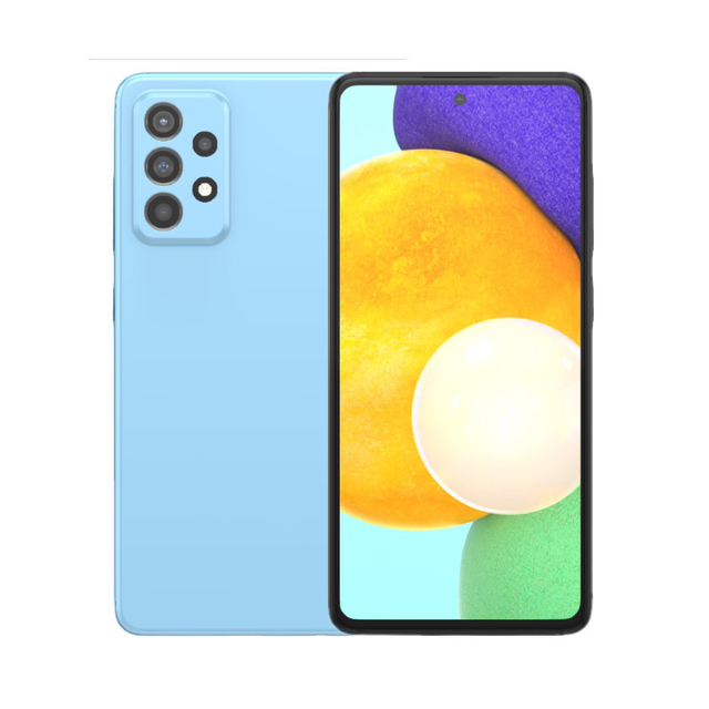Wholesale Unlocked Smartphone A52 5G 128GB Original Mobile Phone Android Nano-SIM Telefonos Cell Phones