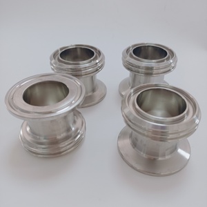 Accesorios de tubería sanitaria 1,5 ''Triclamp Cont Unions Hembra 32 SMS 'TC Un lado TC el otro lado Sms Union Hembra 32 SS304 - Product Image 3