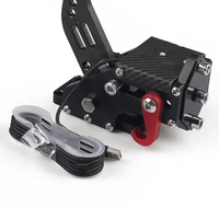 Support de frein à main USB 2-en-1 pour jeux de course G25/27/29 T300 T500 PS4 ONE Simracing Game14 Bit Handbrake Sim Fanatec Osw Dirt Rally