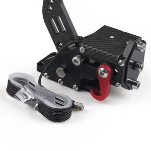 <span class=keywords><strong>Freno</strong></span> de <span class=keywords><strong>Mano</strong></span> USB 2 en 1 para Juegos de Carreras, Compatible con G25/27/29 T300 T500 <span class=keywords><strong>PS4</strong></span> ONE Simracing Game14 Bit, Simulador de <span class=keywords><strong>Freno</strong></span> de <span class=keywords><strong>Mano</strong></span> Fanatec Osw Dirt Rally - Product Image 5