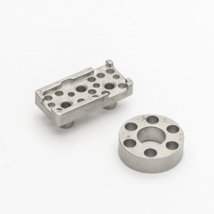 Piezas Estructurales de Moldeo por Inyección de Metal YB 033, Componentes Mecánicos de Alta Precisión para Aplicaciones Industriales - Product Image 1