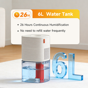 <span class=keywords><strong>Purificateur</strong></span> d'air et <span class=keywords><strong>humidificateur</strong></span> intelligents 2 en 1 avec pompe à eau - Product Image 6