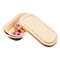 Barquettes jetables en carton kraft pour hot-dogs, vente en gros, boîtes à frites, barquettes à emporter, barquettes aseptiques UV pour snacks