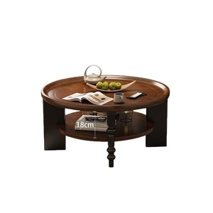 Moderno stile americano solido in legno per piccoli appartamenti <span class=keywords><strong>mobili</strong></span> da soggiorno eco-friendly tavolino - Product Image 1
