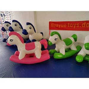 Jouet gonflable de cheval à bascule d'enfants populaires jeu d'équitation d'animal d'amusement et château gonflable pour le jeu extérieur - Product Image 1