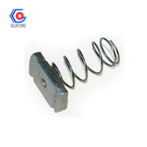 Fixations de <span class=keywords><strong>cage</strong></span> carrée en gros direct d'usine serrage en acier à ressort en cuivre - Product Image 6