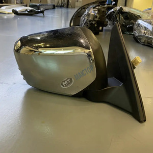 Electroplated rearview <b>mirror</b> suitable for Mitsubishi L200 models from 2007-2014. - Product Image 4