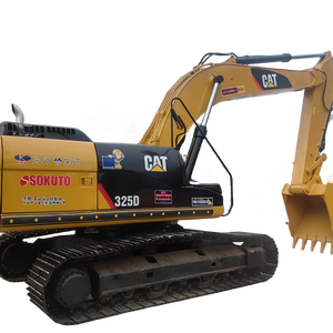 Excavadoras sobre orugas Caterpillar 325D 324D 336D usadas de alta calidad a la venta, incluidos los componentes principales del motor y la bomba - Product Image 1