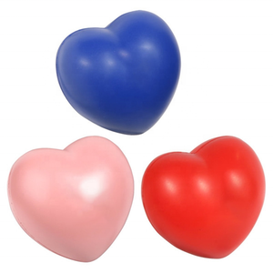 Pelotas Antiestrés de PU en Forma de Corazón Rojo, Personalizadas con Logotipo, al por Mayor, para Niños y Niñas - Product Image 6