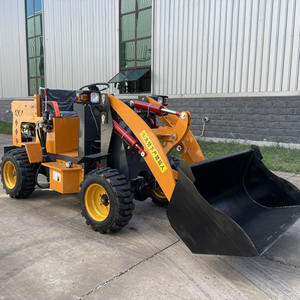 Diskon besar pemuat roda Mini fungsi baru pemuat Mini Telefon multifungsi pemuat teleskopik untuk dijual - Product Image 6