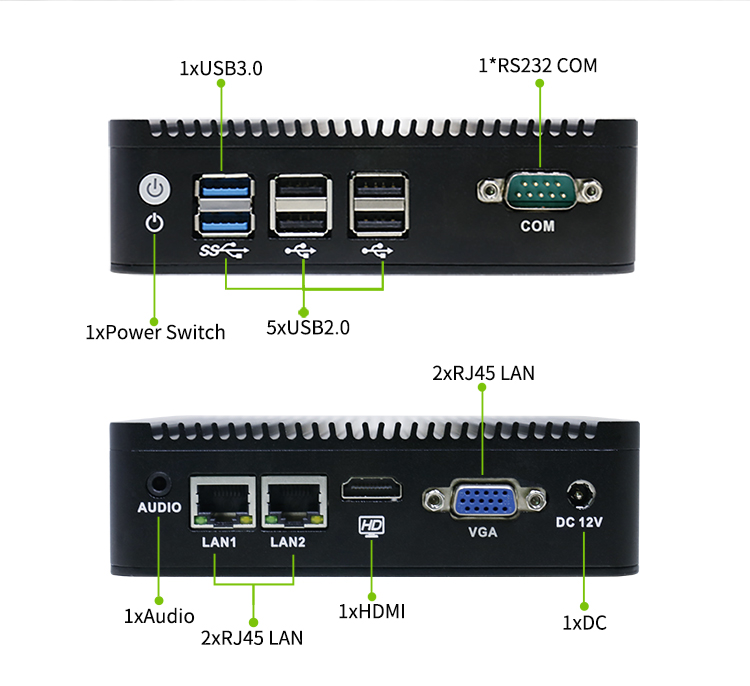 J1900 Quad Core Mini PC Mini Pc with Serial Port| Alibaba.com
