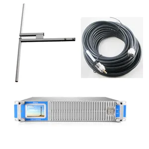 FSN-1000W 1KW FM Transmitter For Radio Broadcast equipments +FU-DV2 Dipole Antenna kit for Radio Studio