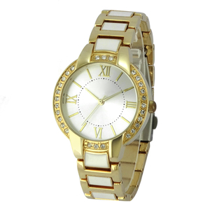 Đồng Hồ Đeo Tay Nữ Kim Cương Thanh Lịch Cổ Điển Nhật Bản - Product Image 1