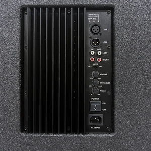 Thinuna T-12B-DPA Sistema de Subwoofer Activo de 12 Pulgadas Sellado/Con Puerto para Interiores, Subwoofer Activo de 12 Pulgadas para Estudio/<span class=keywords><strong>DJ</strong></span>/Bar - Product Image 4