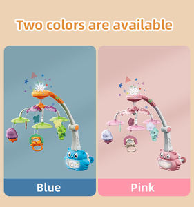 Nouvelle Arrivée : Mobile musical pour berceau en forme de hibou mignon avec projection lumineuse et fonctions de <span class=keywords><strong>bruit</strong></span> blanc pour le sommeil des bébés - Product Image 3