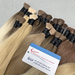 Meilleure vente!!! Usine Extensions de Cheveux Humains Couleur Russe Paquets de Cheveux Couleur Slave - Product Image 5