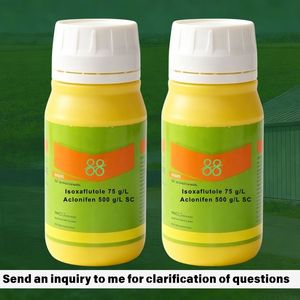 Isoxaflutole 75 G/L Aclonifen 500 G/L SC Aclonifen Erbicida Pesticida per l'Agricoltura Produzione Industriale di Erbicidi - Product Image 2