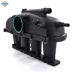 SK CUSTOM CNC Aluminium Inlaatspruitstuk Geschikt voor Volkswagen EA888 Gen <span class=keywords><strong>2</strong></span> Auto Motor - Product Image 3