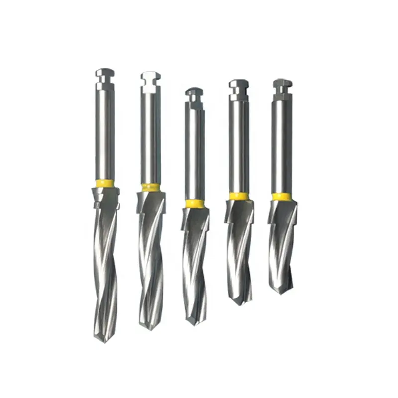 Guided profile drill Guiding implant drill digital surgical drill On sale