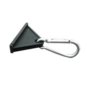 "Nhôm hồ sơ ốc vít ABS + thép móc khóa ngắn công cụ Móc 20/30/40/45mm" - Product Image 3