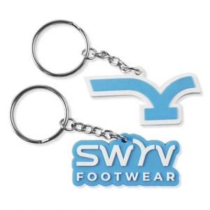 Vintage Custom Brand Antique Rubber Retro Motel Room Carabiner <b>Key</b> <b>Ring</b> Tag Promotional Hotel Keychain with Embossed Printing - Product Image 4