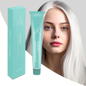 シュジ ミャンマー ホットセール 低アンモニア ハーブプロテイン配合 永久染毛クリーム プロ仕様 サロン用 90ml 全髪質対応 - Product Image 3