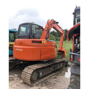 JAPON Mini excavatrice hitachi zx75 d'occasion 7.5 tonnes machine à chenilles hydraulique d'occasion mini excavatrices hitachi 75 d'occasion - Product Image 1