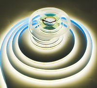 Bande lumineuse LED alimentée par batterie TSINYE 5M, 2835 LED, 60 LED/m, bande lumineuse pour la décoration de la chambre à coucher, batterie AA