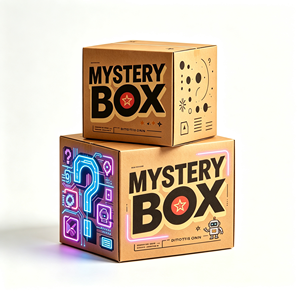 <span class=keywords><strong>Caja</strong></span> <span class=keywords><strong>Misteriosa</strong></span> <span class=keywords><strong>de</strong></span> Juguetes Tecnológicos con Logotipo Personalizado, Empaque <span class=keywords><strong>de</strong></span> Cartón Corrugado para Niños, Cajas <span class=keywords><strong>de</strong></span> Regalo Sorpresa Coleccionables - Product Image 5