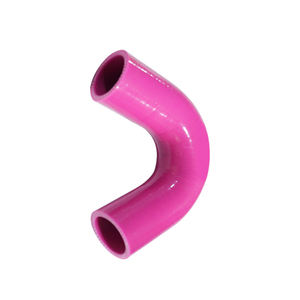 Tuyau d'échappement en silicone flexible renforcé 3 plis pour radiateur automobile, ID 38 mm (1 1/2 pouce), coude à 45 et 90 degrés - Product Image 5