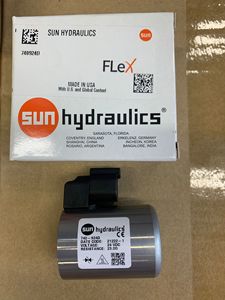 740-924 740924 740 924 740-924D 740924D คอยล์ไฮดรอลิกส์ Origin 24 VDC พร้อมขั้วต่อจูเนียร์ไทม์เมอร์พร้อมไดโอด - Product Image 5